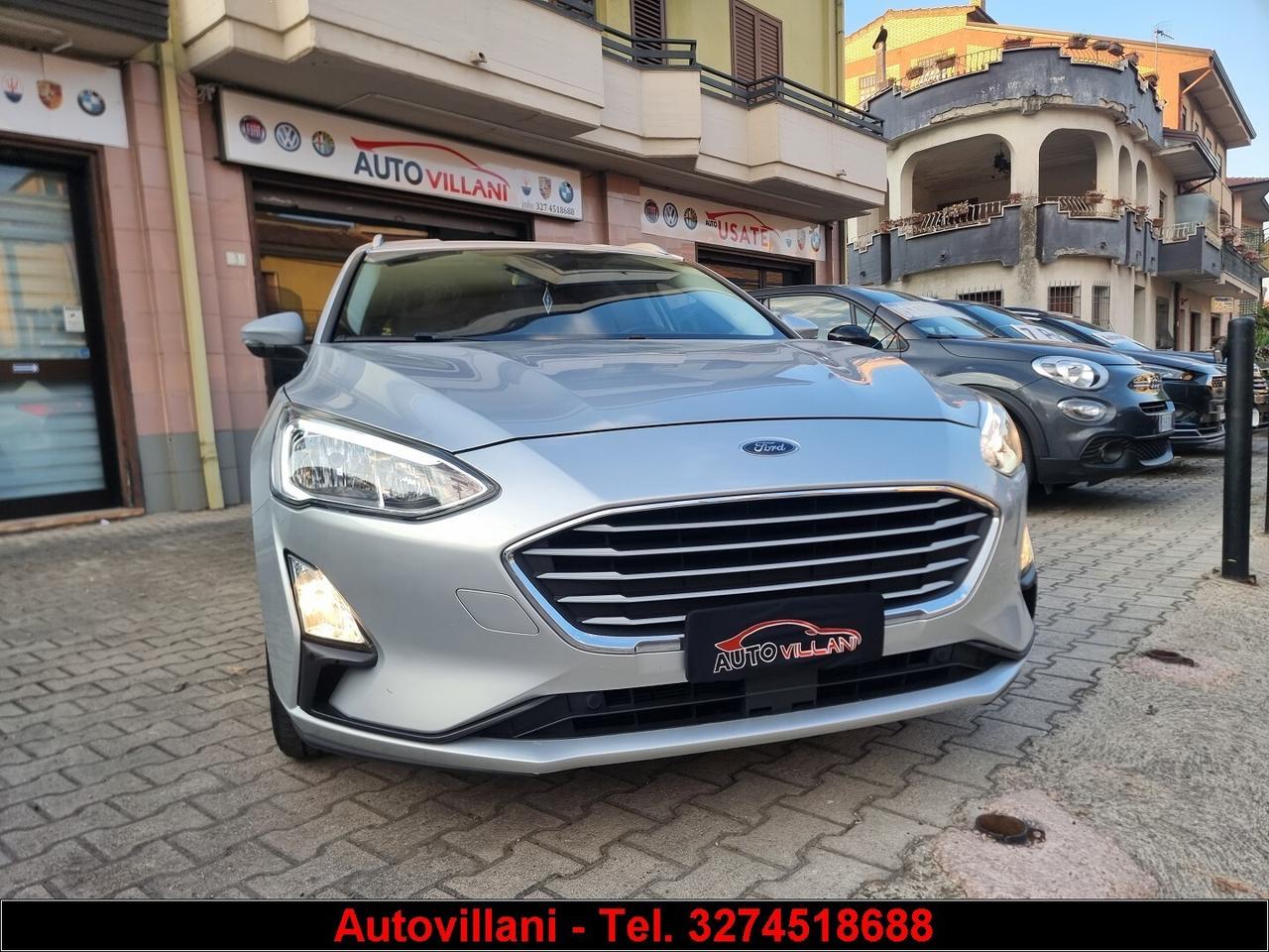 Ford Focus 1.5 EcoBlue 120 CV SW AUTIOCARRO N1