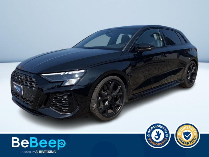 Audi A3 RS3 SPORTBACK 2.5 TFSI QUATTRO S-TRONIC