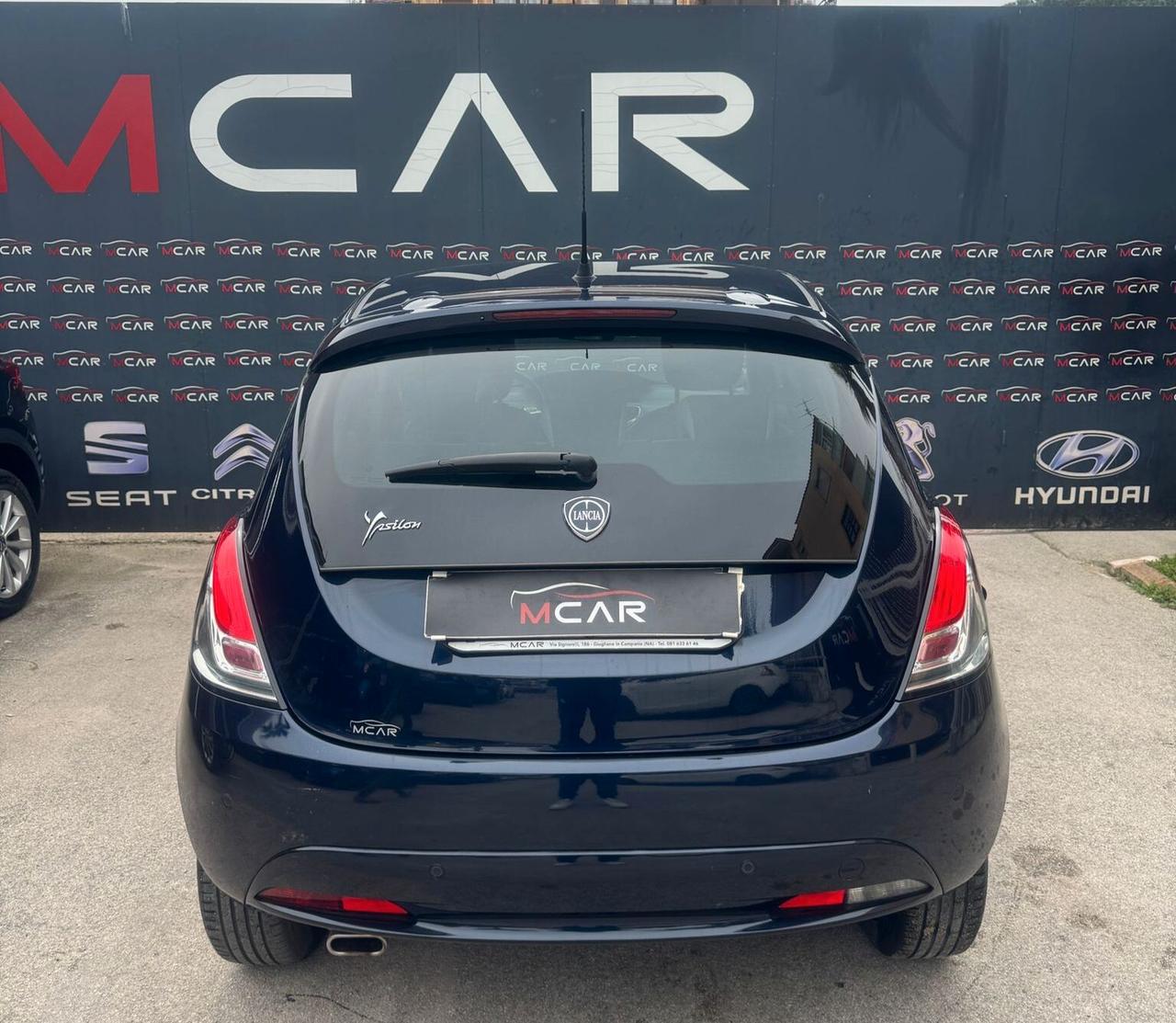 Lancia Ypsilon 1.2 69 CV 5 porte GPL Ecochic Gold