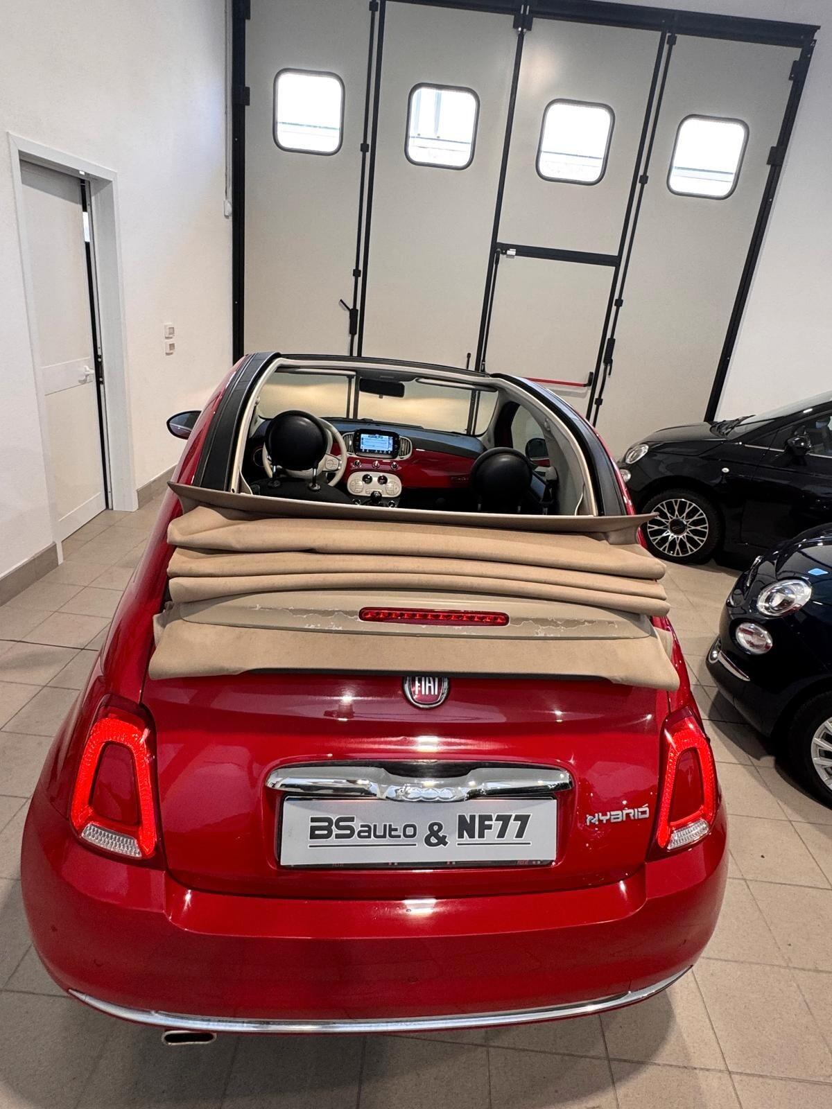 Fiat 500 C 1.0 Hybrid Dolcevita