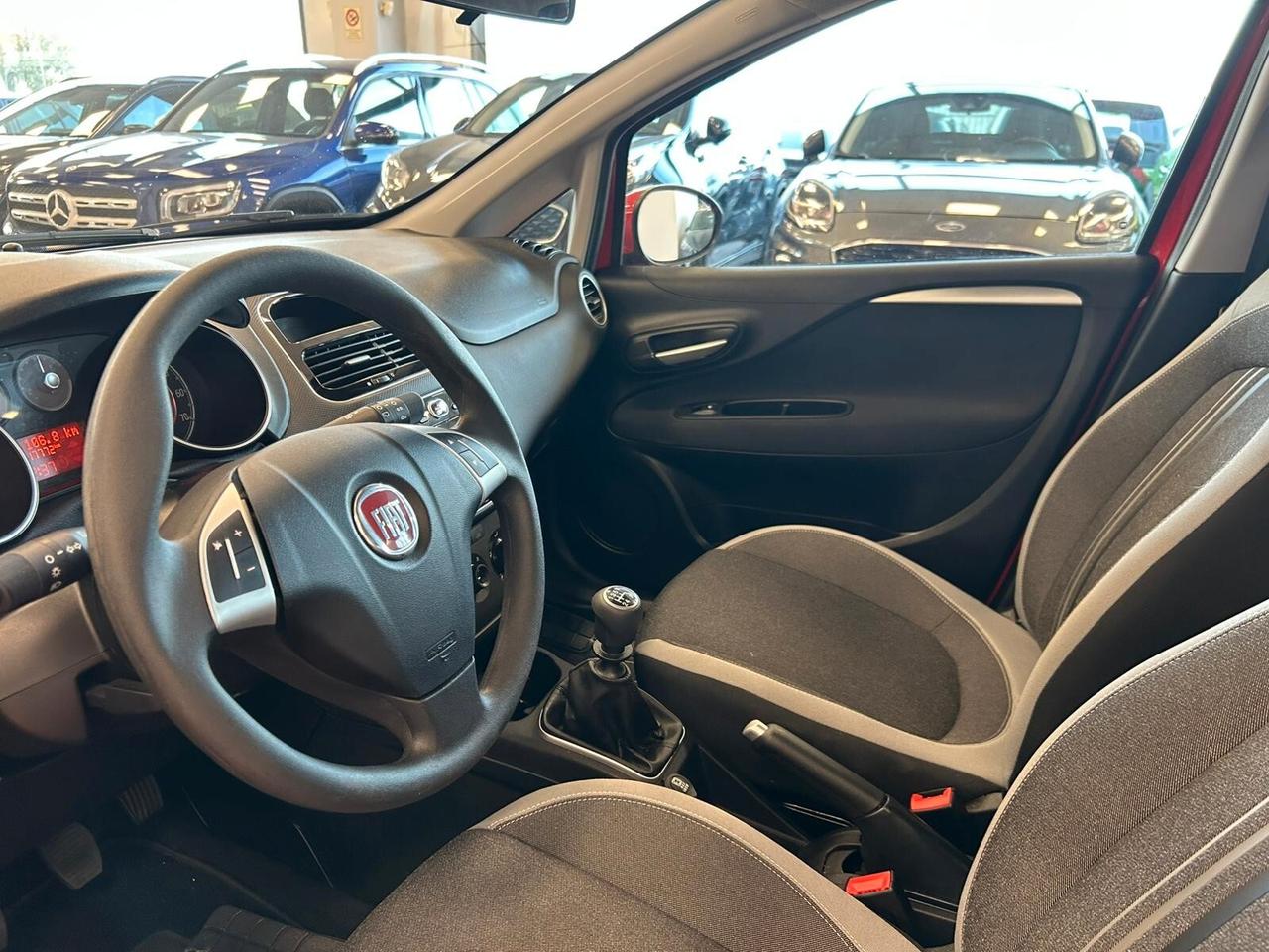 Fiat Punto Evo 1.4 GPL SOLI 17000 KM