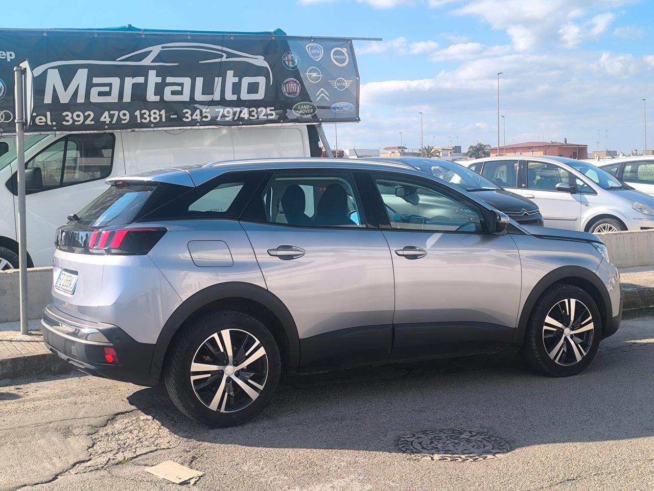 N2 PEUGEOT 3008 1.5 HDI AUTOMATICO GTLINE/SPORT