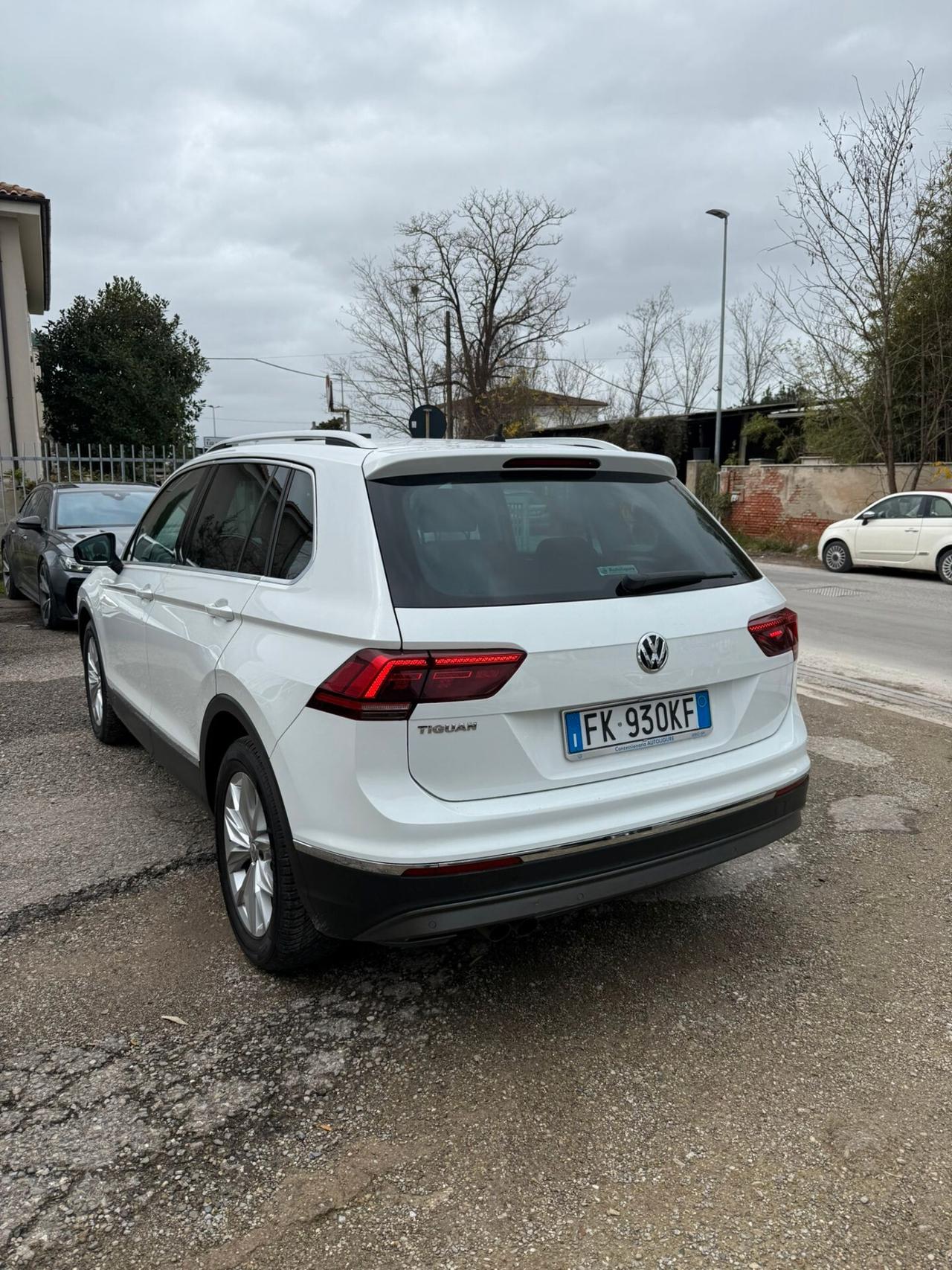 Volkswagen Tiguan 2.0 TDI SCR Style BlueMotion Technology