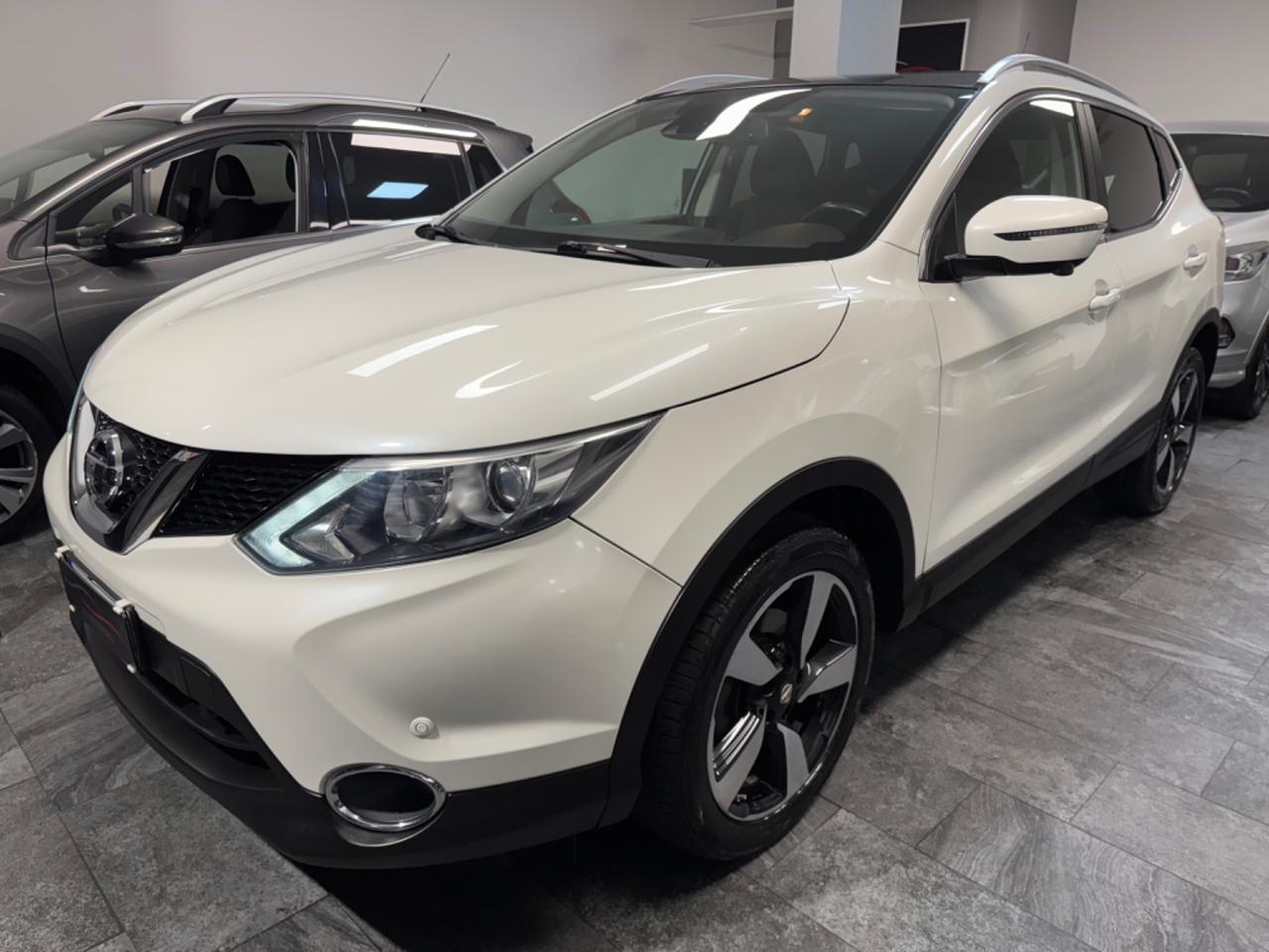 Nissan Qashqai 1.5 dCi 110Cv Tekna Gancio traino