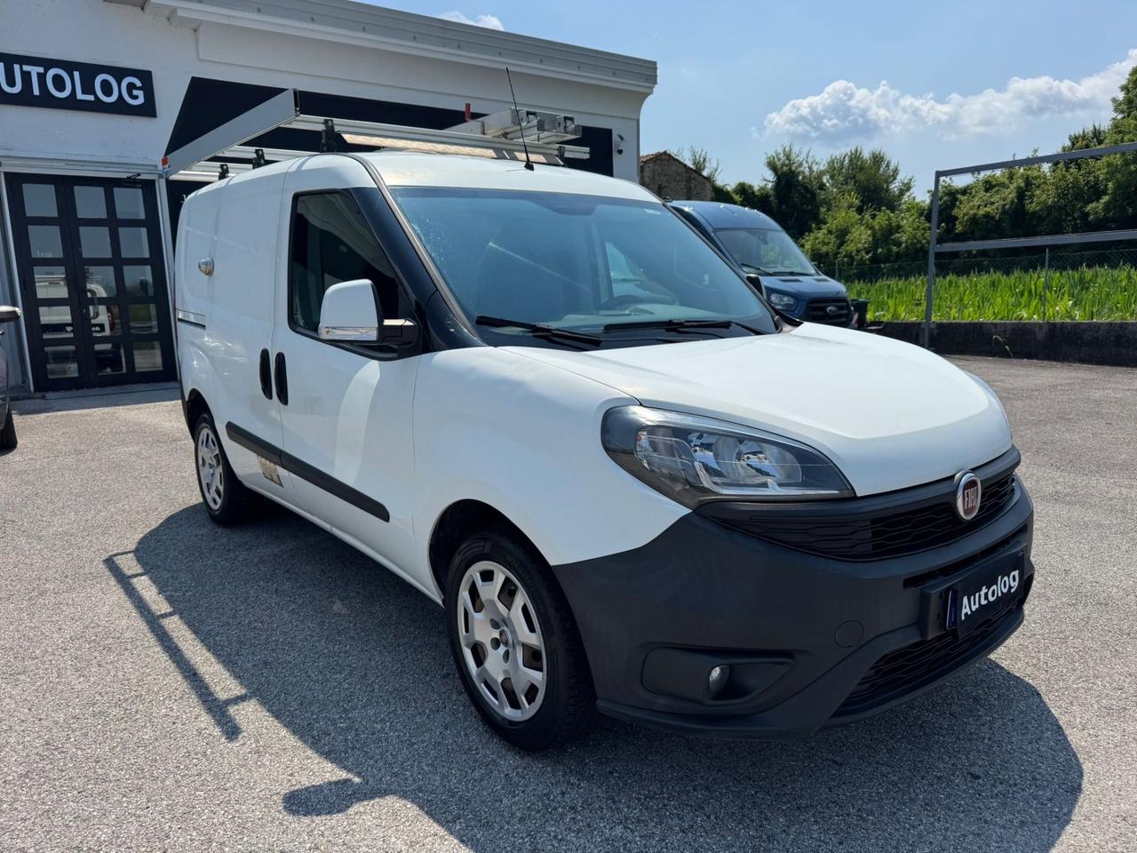 Fiat Doblo Doblò 1.4 T-Jet Natural Power PC-TN Cargo Lamierato SX