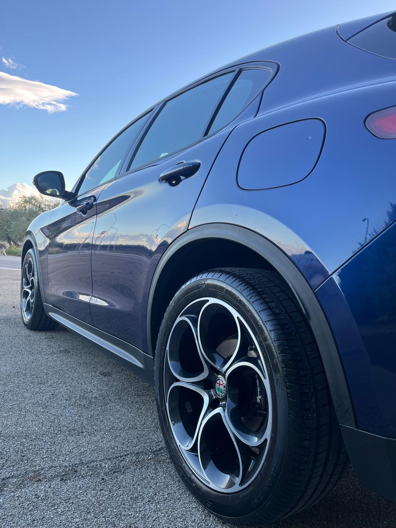 Alfa Romeo Stelvio 2.2 executive 190cv IVA ESPOSTA