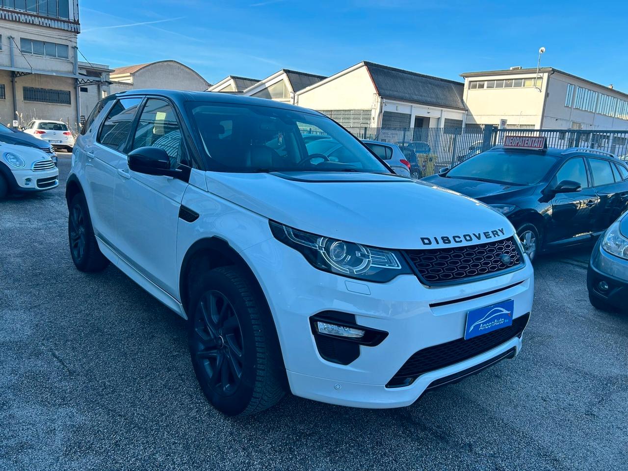 Land Rover Discovery Sport 2.0 TD4 2017