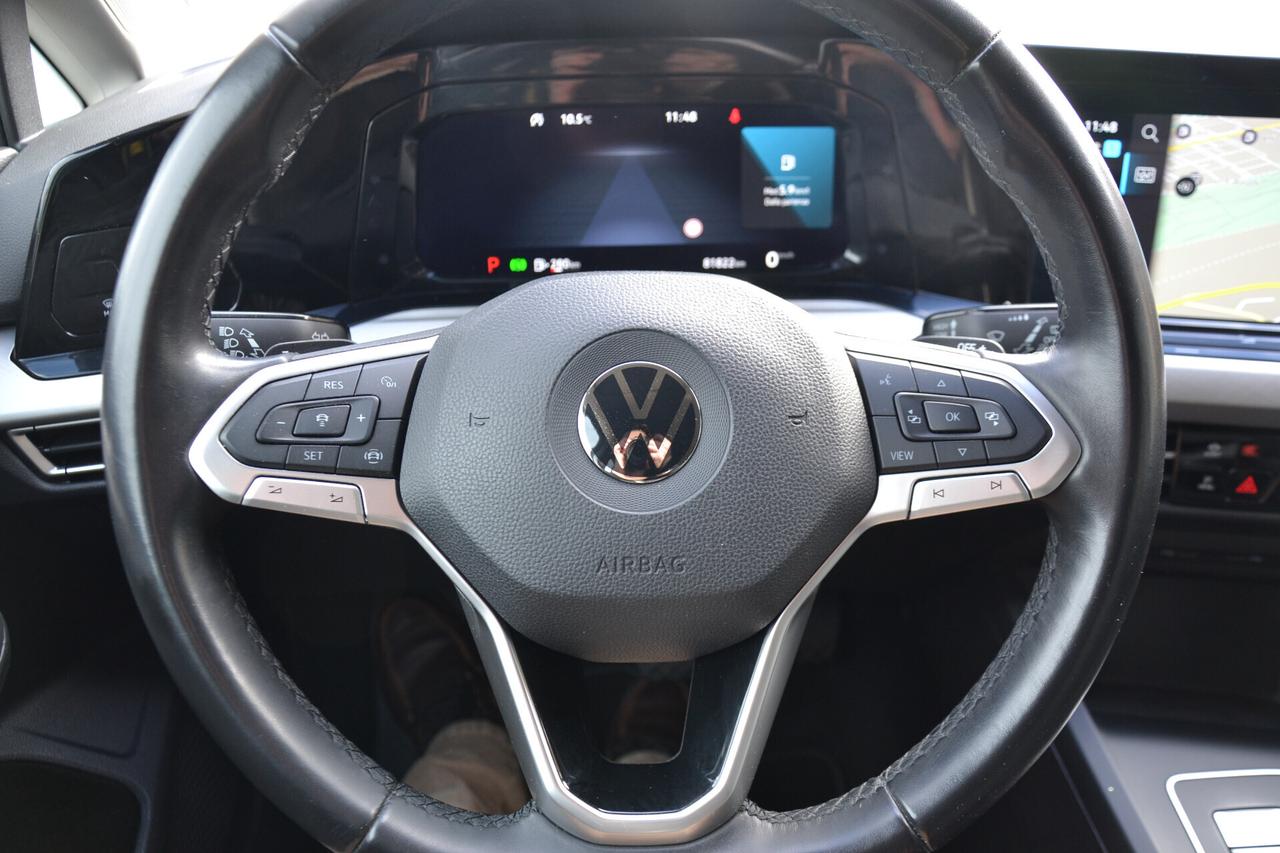 Volkswagen Golf Variant 2.0 TDI 150CV DSG NAVI+FULL LED+PDC+CRUISE ADATTIV