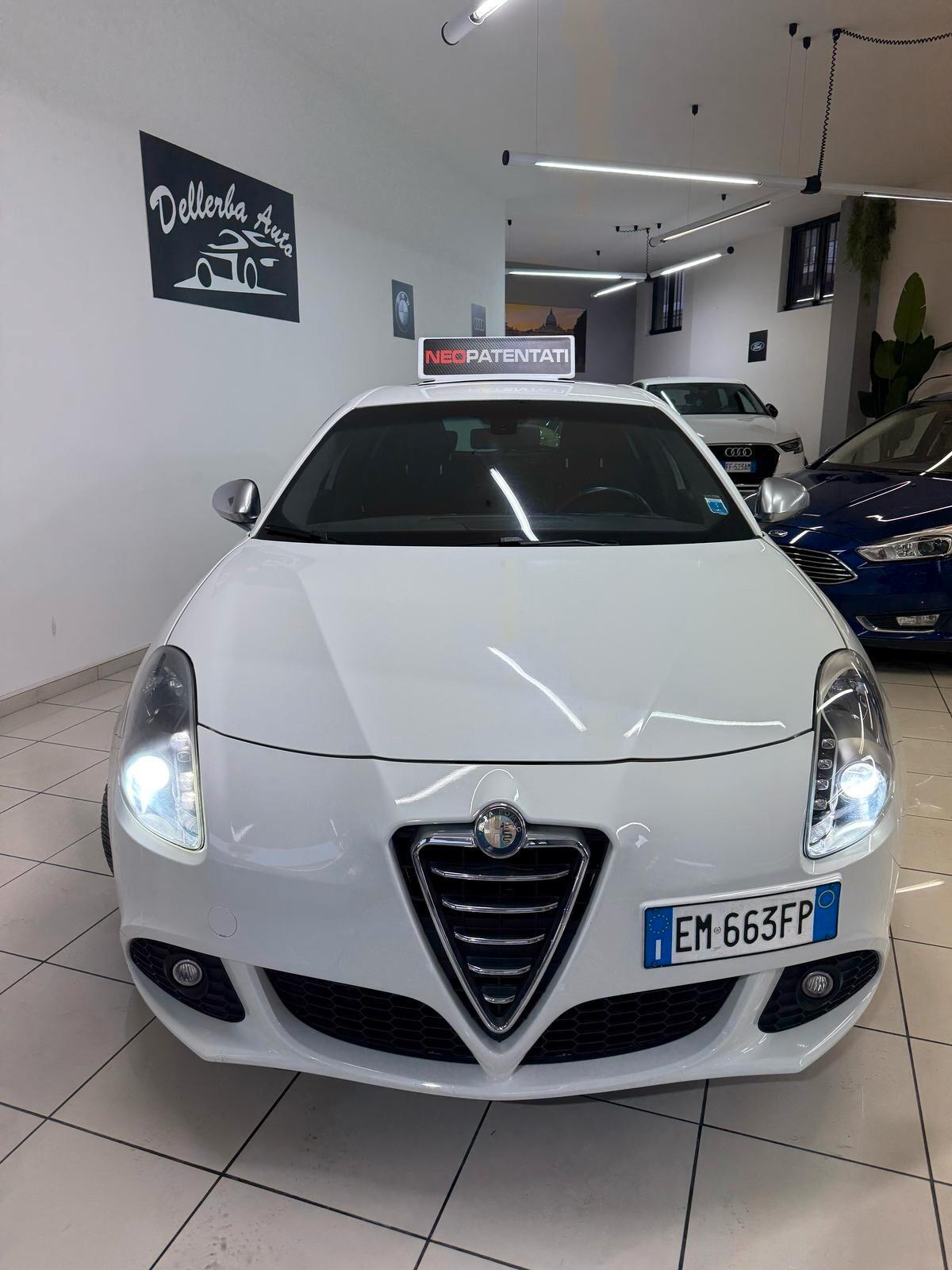 Alfa Romeo Giulietta 1.6 JTDm-2 105 CV Exclusive