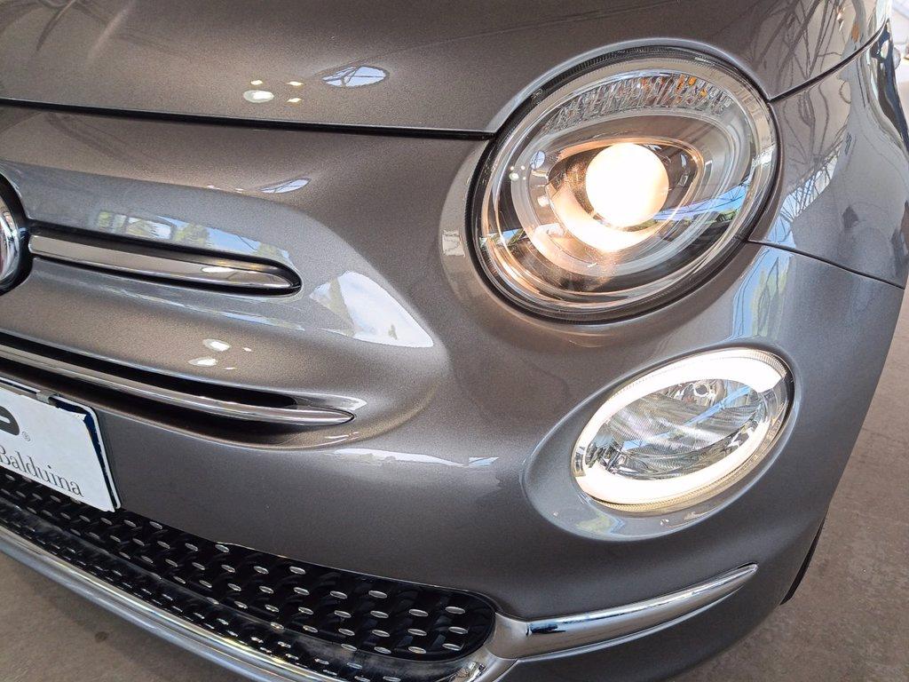 FIAT 500c 1.2 lounge 69cv del 2017