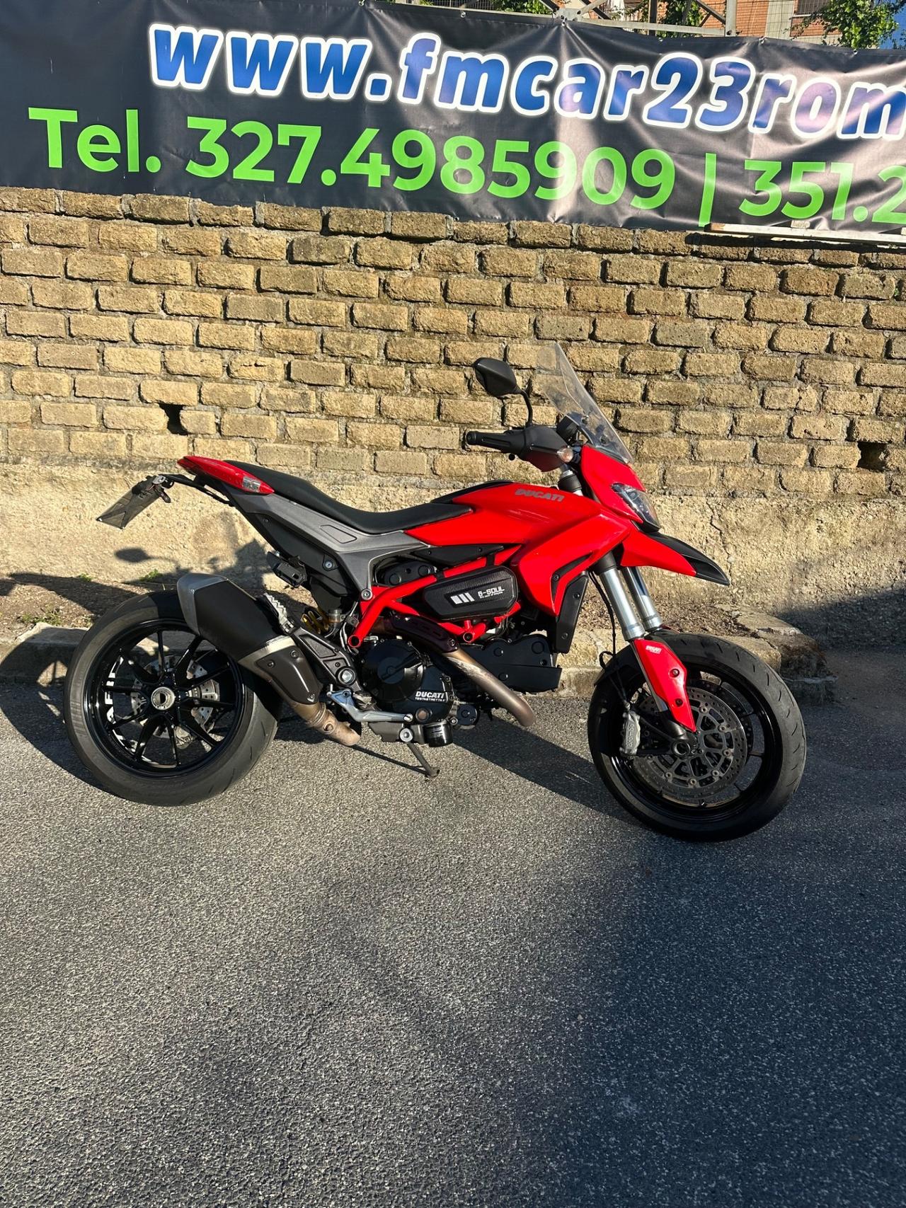 Ducati Hypermotard 821 PERMUTA