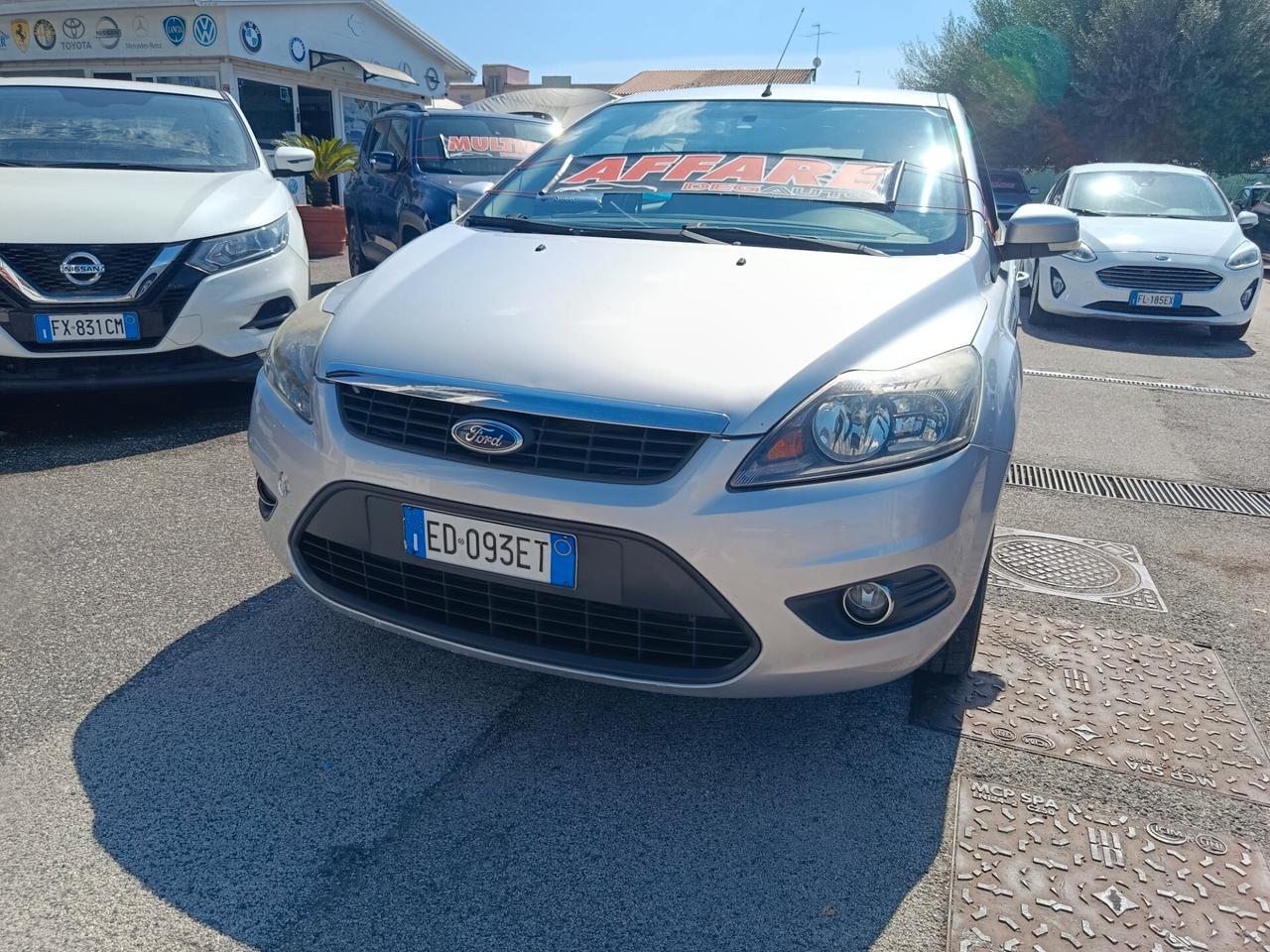 Ford Focus 1.6 TDCi 110CV SW Titanium