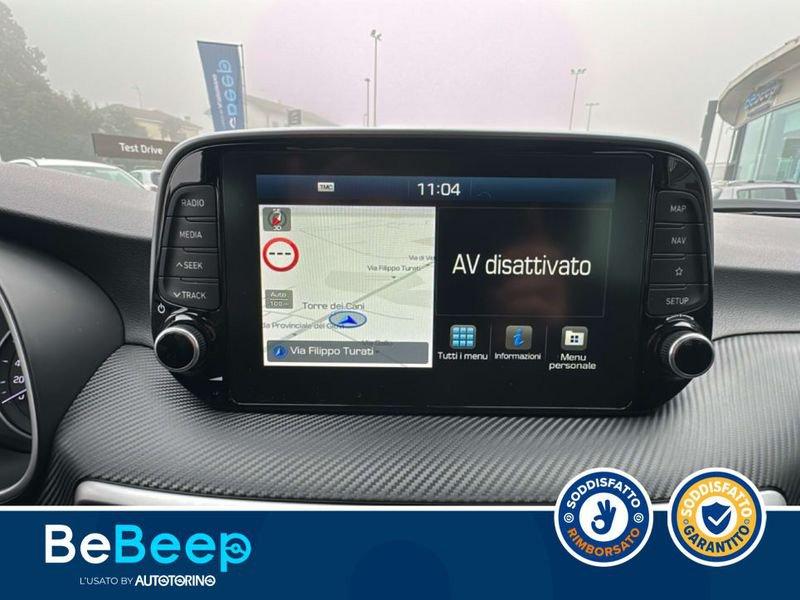 Hyundai Tucson 1.6 CRDI 48V XLINE SAFETY PACK 2WD 115CV