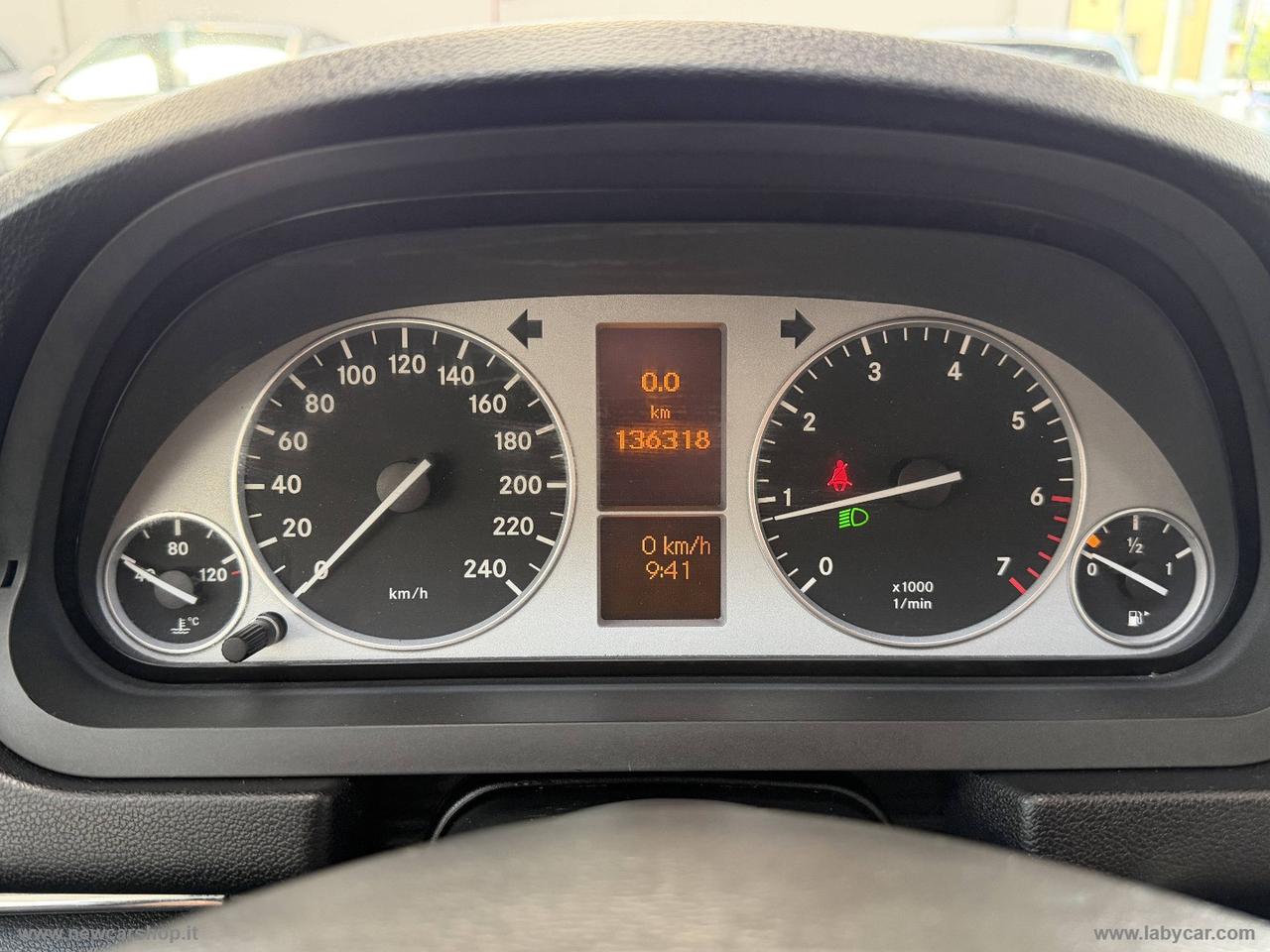 MERCEDES-BENZ B 150 NEOPATENTATI
