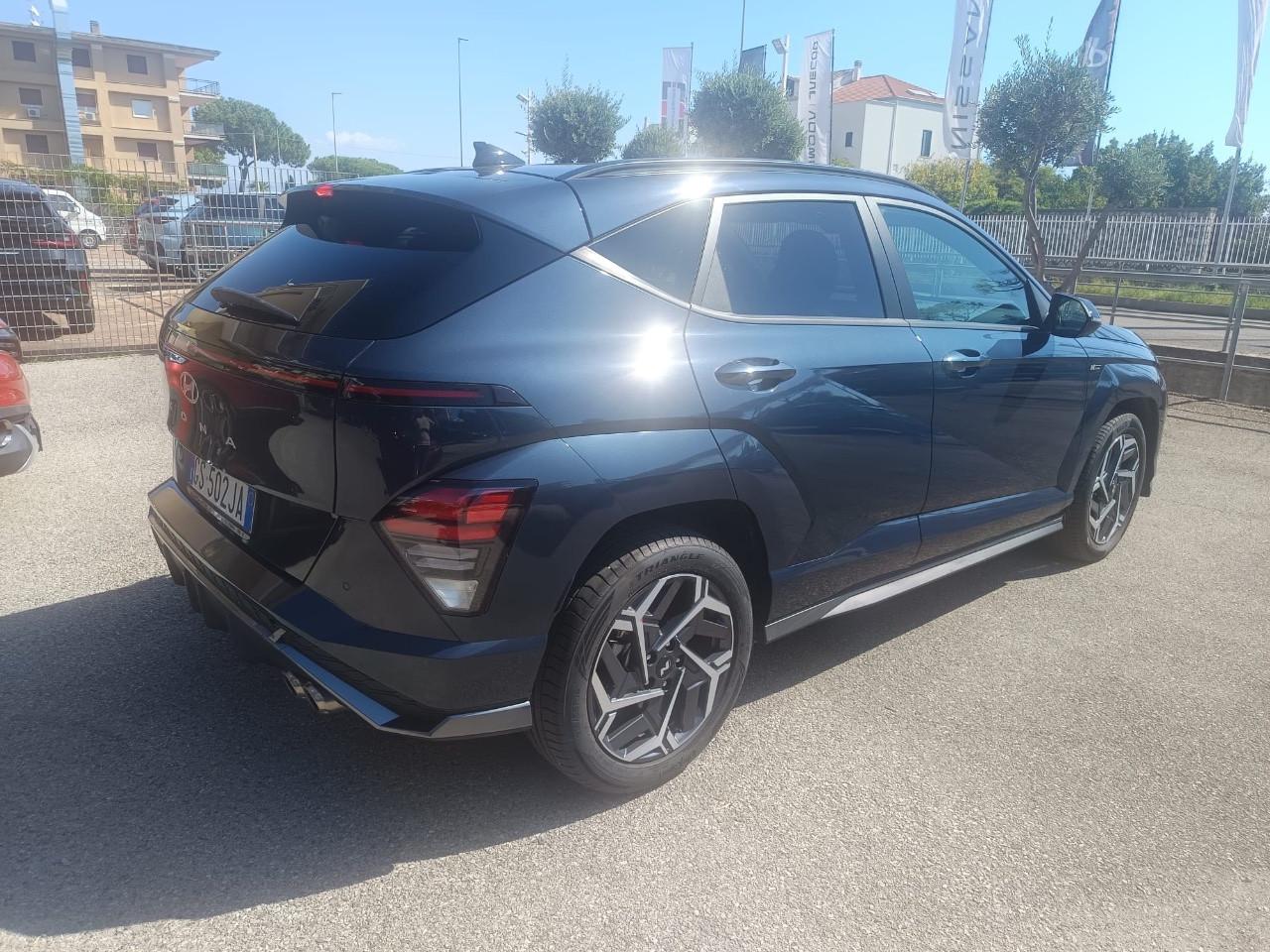 Hyundai Kona 1.0 t-gdi N Line 2wd 120cv dct