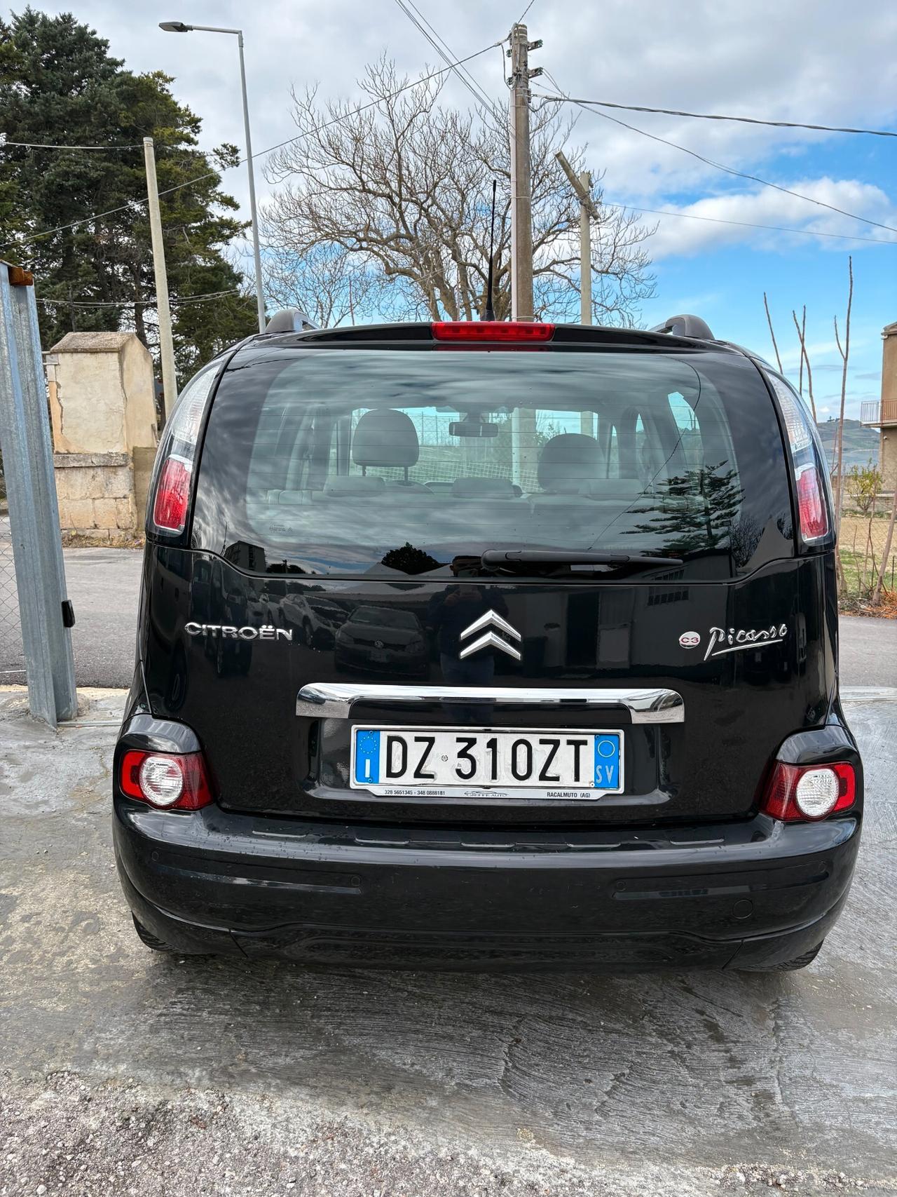 Citroen C3 Picasso 1.6 HDi 90 Exclusive