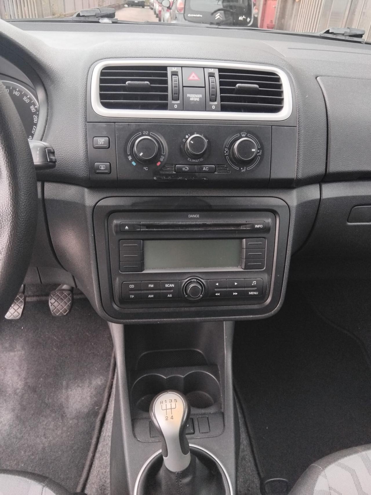 Skoda Fabia 1.2 gpl
