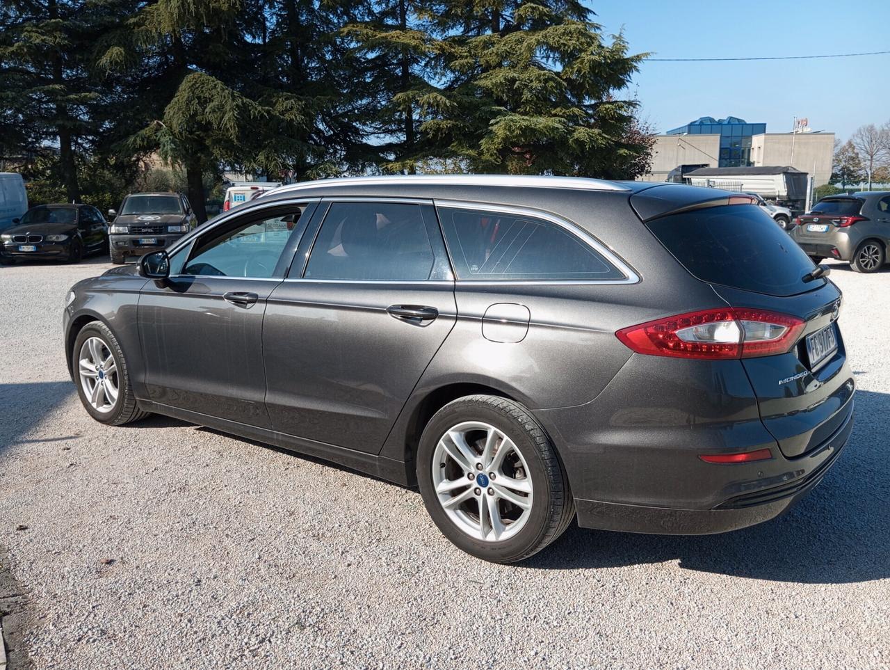 Ford Mondeo 2.0 TDCi 150 CV SW Tit. Aut. Tua a 196 Euro al mese