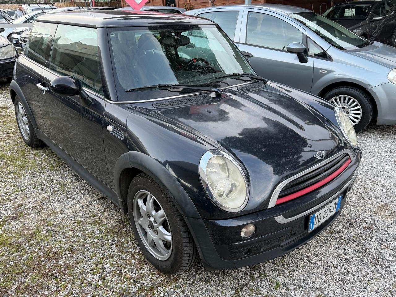 Mini 1.4 tdi One D de luxe