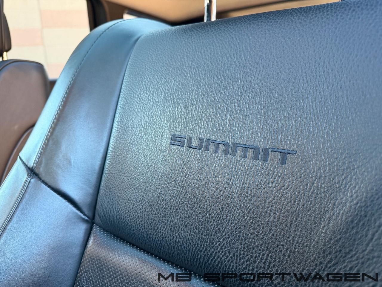 JEEP GRAND CHEROKEE 3.0 V6 CRD SUMMIT - GARANZIA