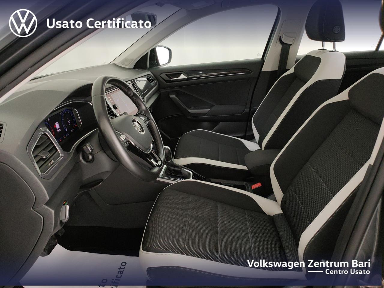Volkswagen T-Roc 2.0 tdi advanced 150cv dsg
