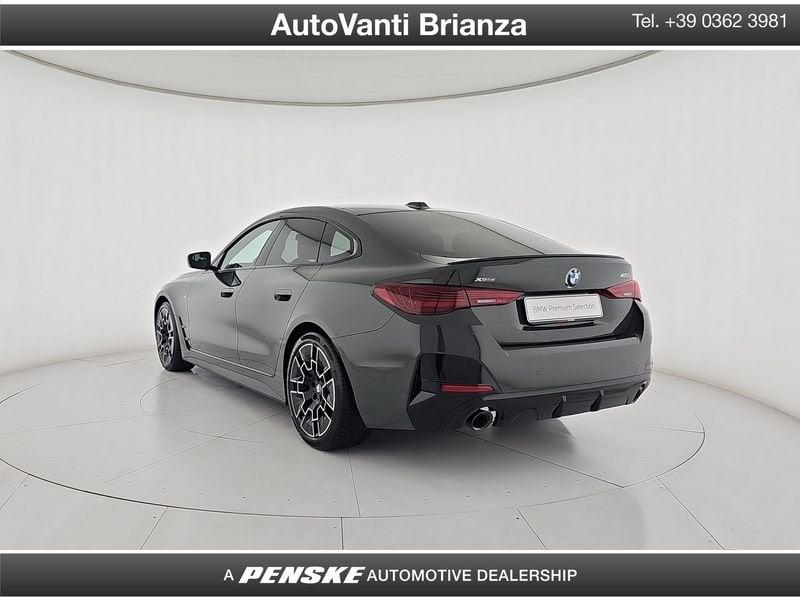 BMW Serie 4 420d Gran Coupe mhev 48V LCI xdrive MSport Pro