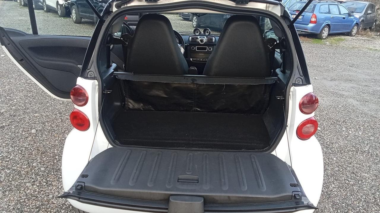 Smart 451 benzina 71cv 52kw euro 5/b