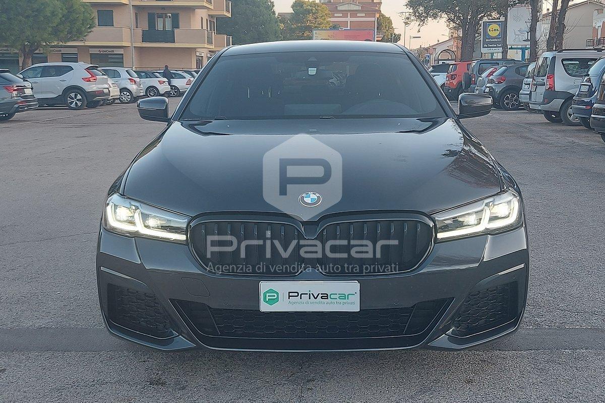 BMW 520d 48V Msport