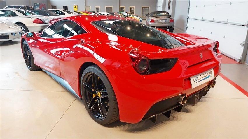 Ferrari 488 GTB 3.9 DCT