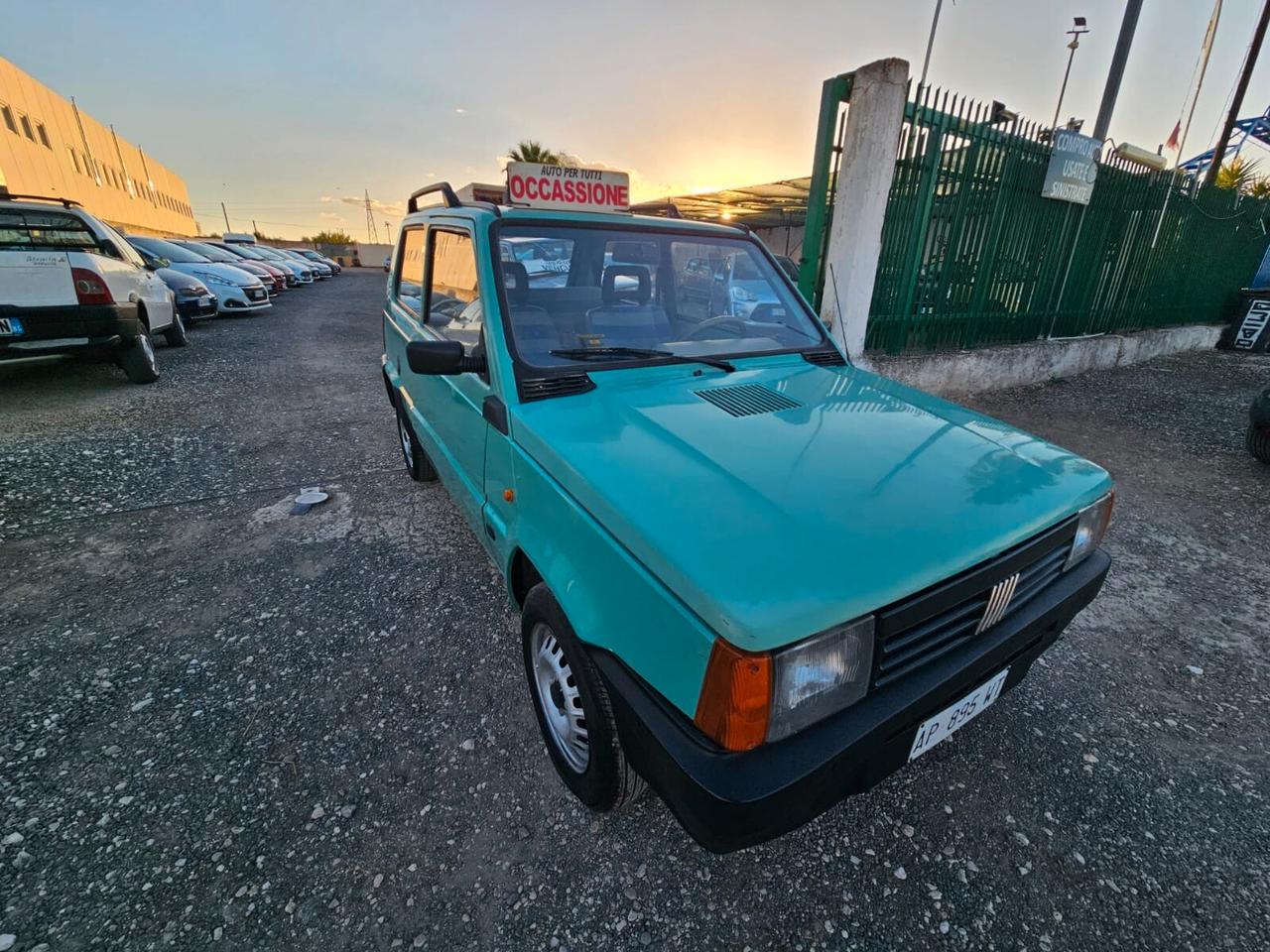 Fiat Panda 900 i.e. cat