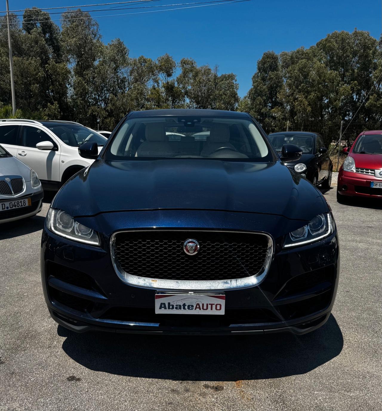 Jaguar F-Pace 2.0 D 180 CV AWD Prestige