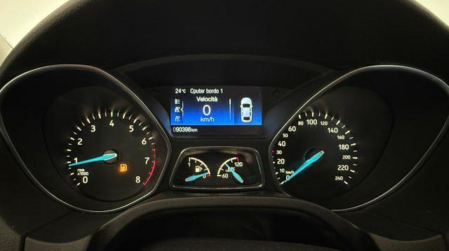 FORD Focus 1.6 120 CV GPL Titanium