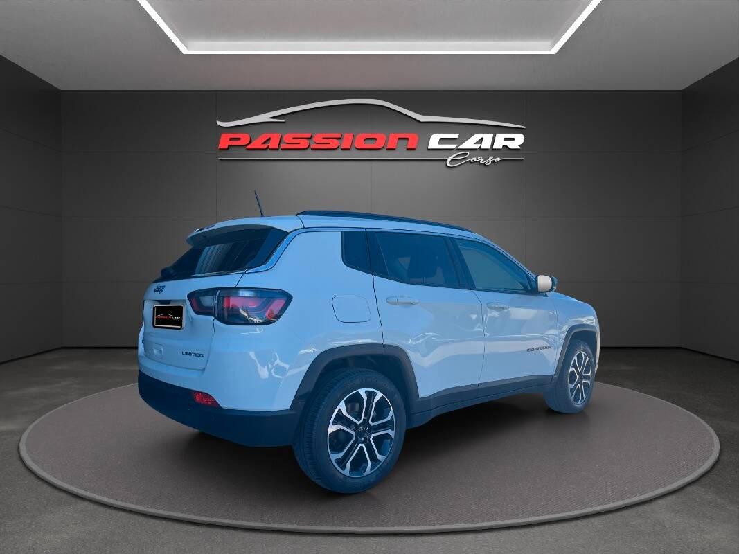 Jeep Compass 1.3 turbo t4 phev Limited 4xe auto