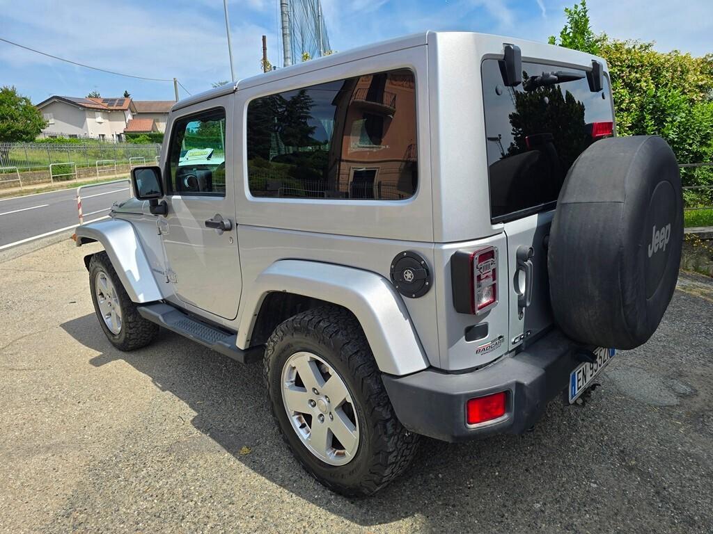 Jeep Wrangler 2.8 CRD 200CV SAHARA