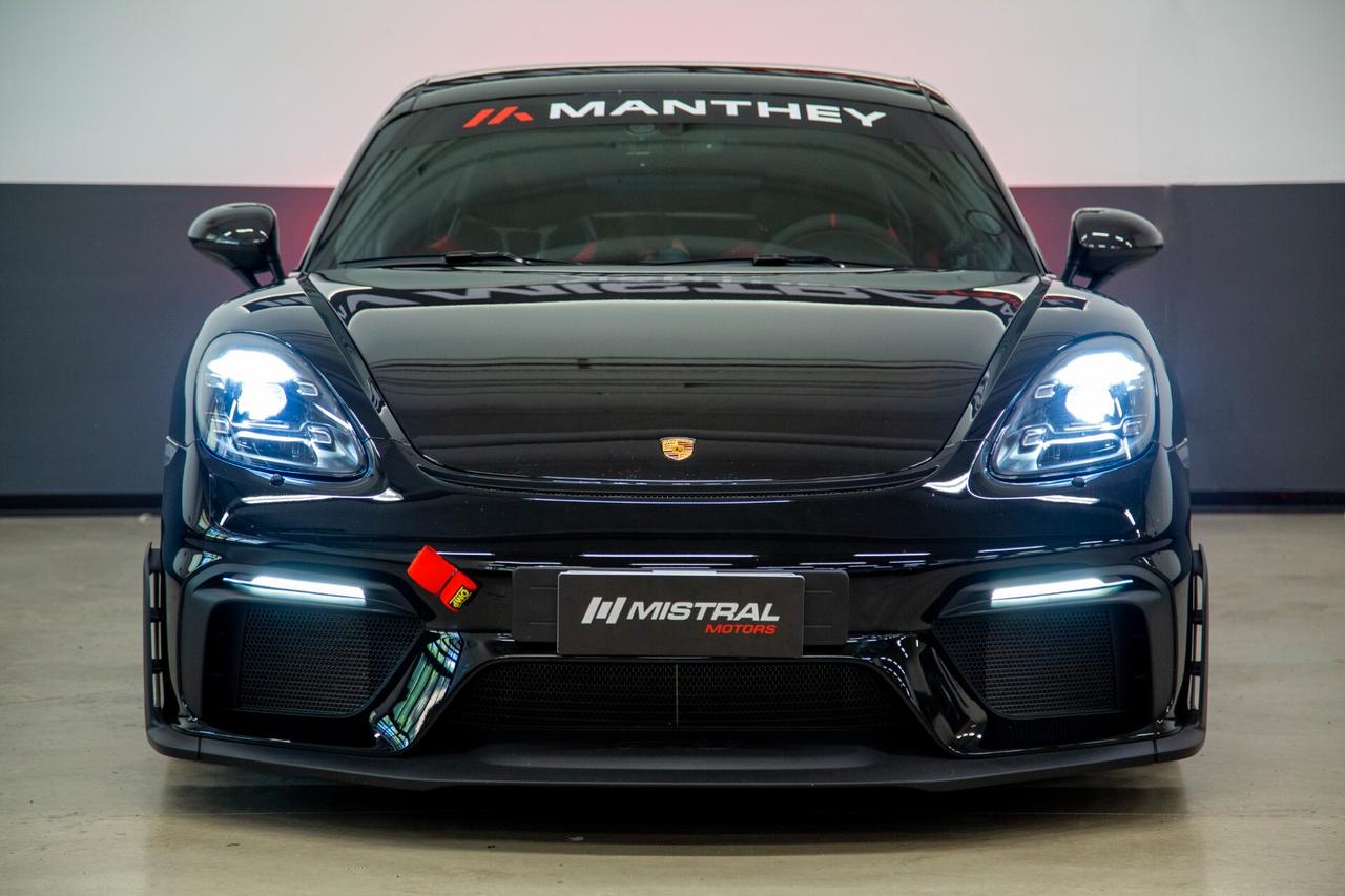 Porsche Cayman 718 GT4 Clubsport