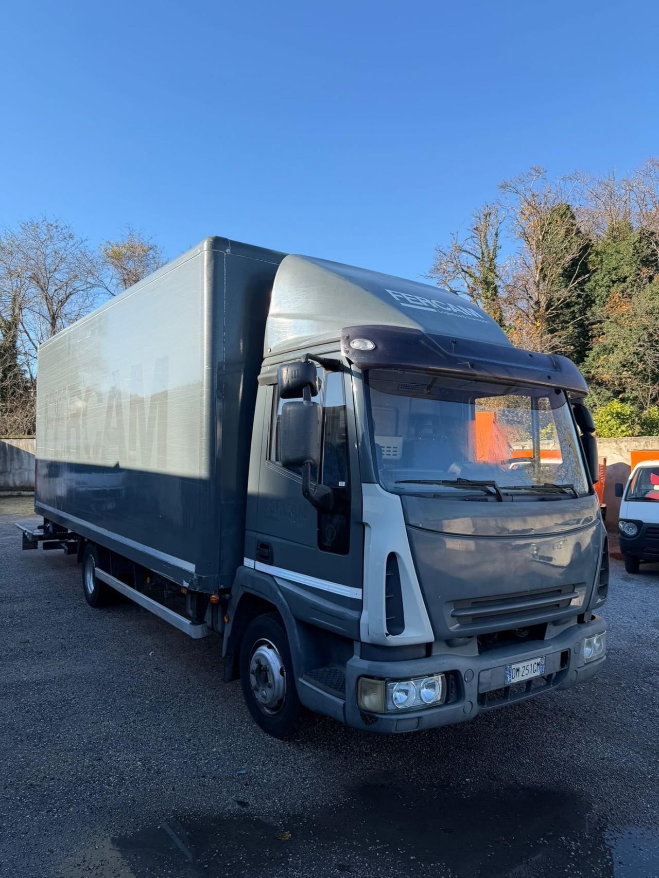 Iveco eurocargp 75e17 cassa allumsponda idr.-2006