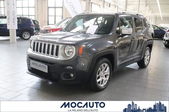 Jeep Renegade 1.6 mjt Limited fwd 120cv auto
