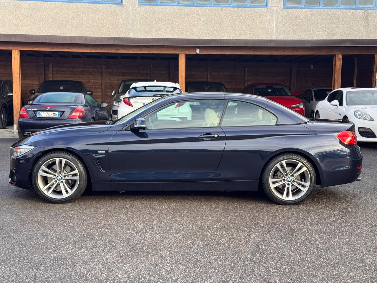 Bmw 425 425d Cabrio Msport