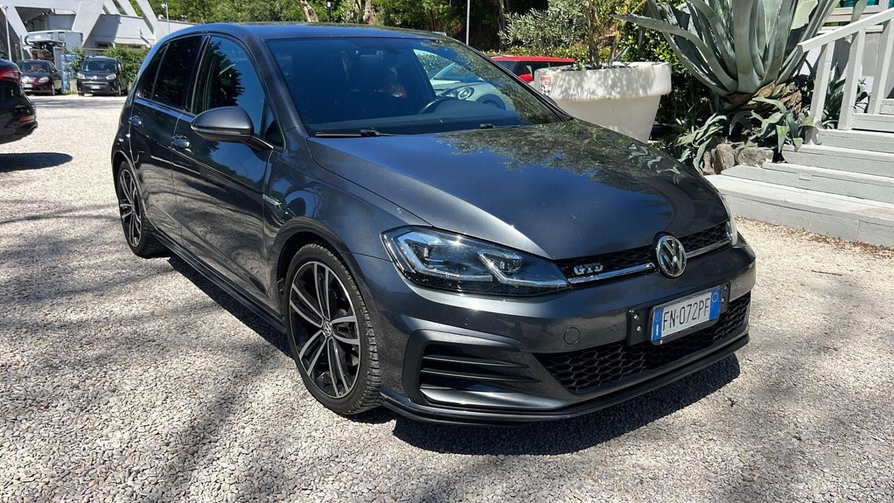 Volkswagen Golf GTD 2.0 TDI DSG 5p. BlueMotion Technology