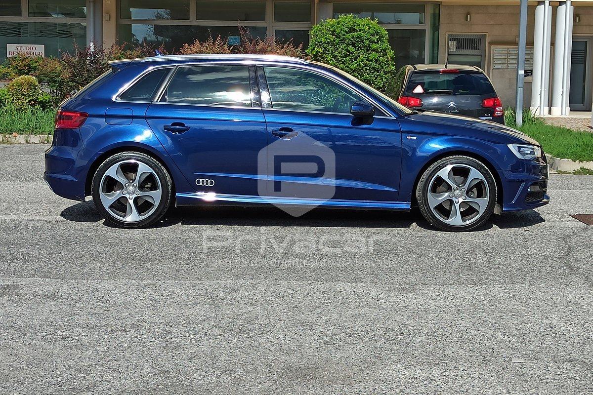 AUDI A3 SPB 1.4 TFSI 125 CV S tronic Ambition