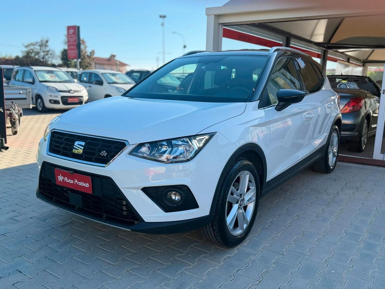 Seat Arona 1.0 TGI FR OK NEOPATENTATI