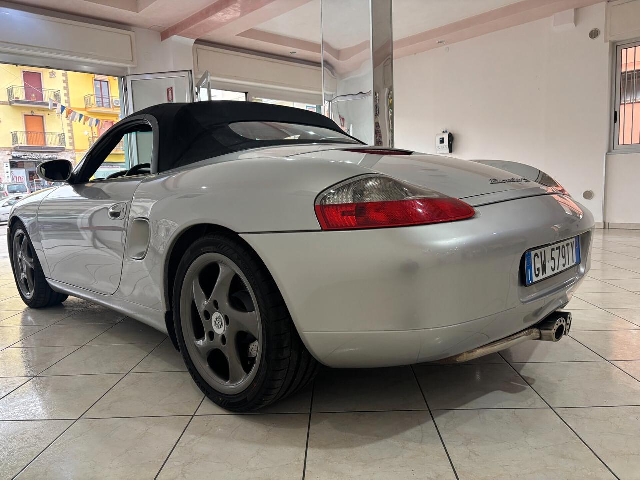 Porsche Boxster 3.2i S 252 cv ISCRITTA ASI