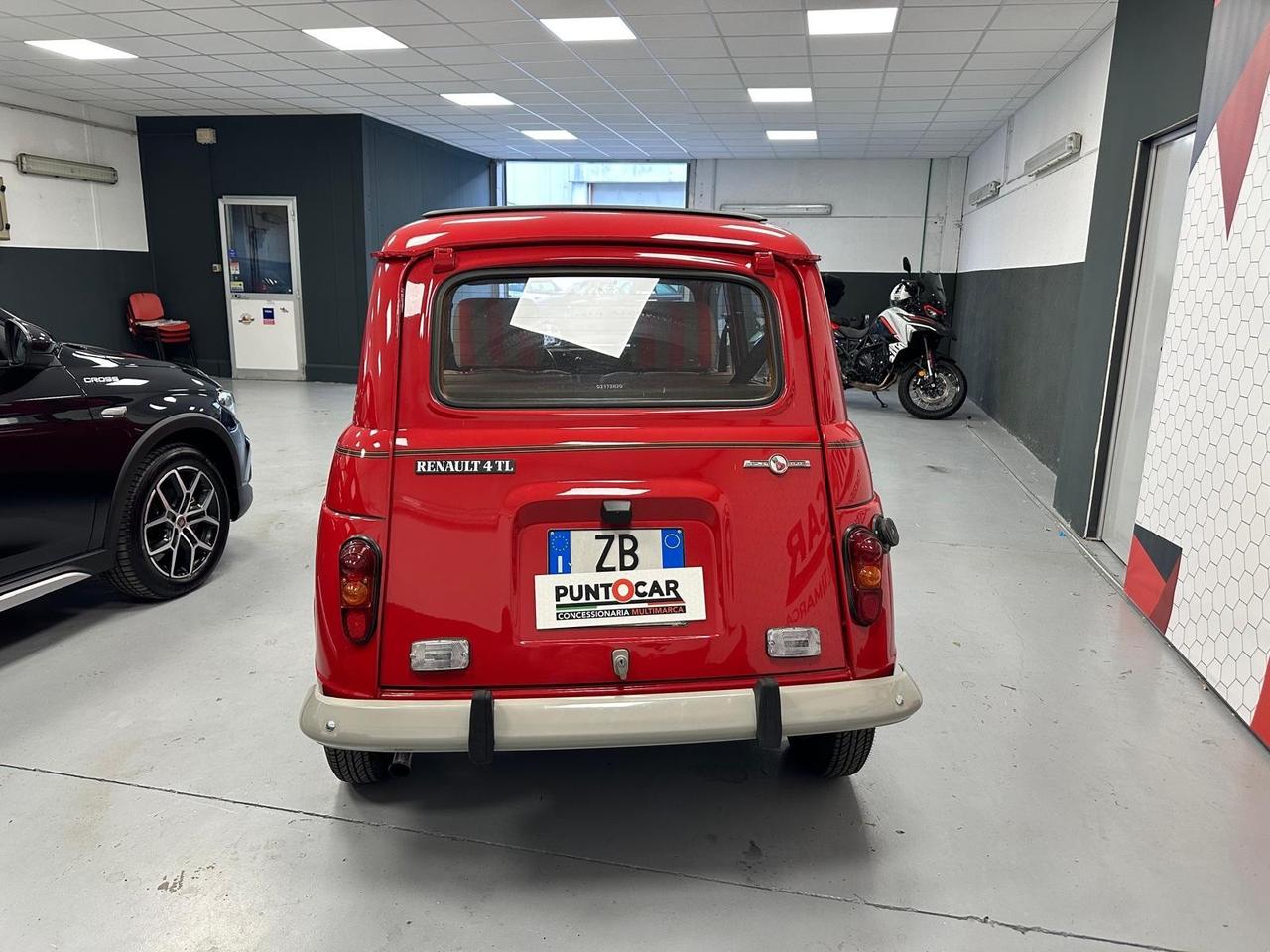 Renault R 4 950 TL SAVANE // RESTAURO COMPLETO //