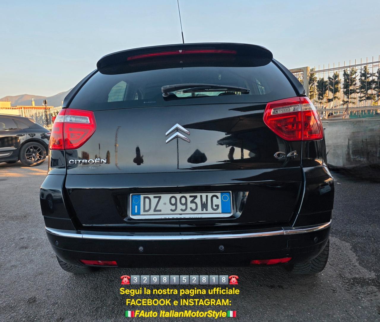 Citroen C4 Picasso 1.6 VTi 120 Seduction
