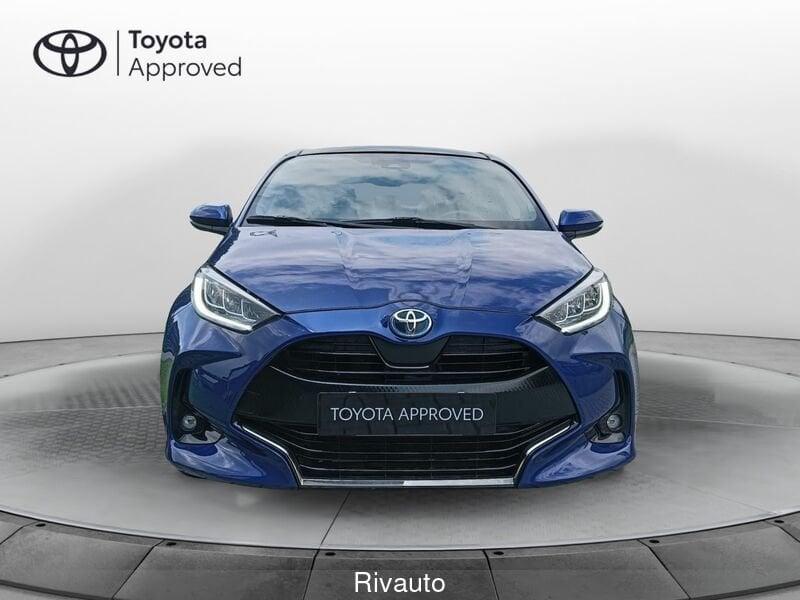 Toyota Yaris 1.5 Hybrid 5 porte Lounge