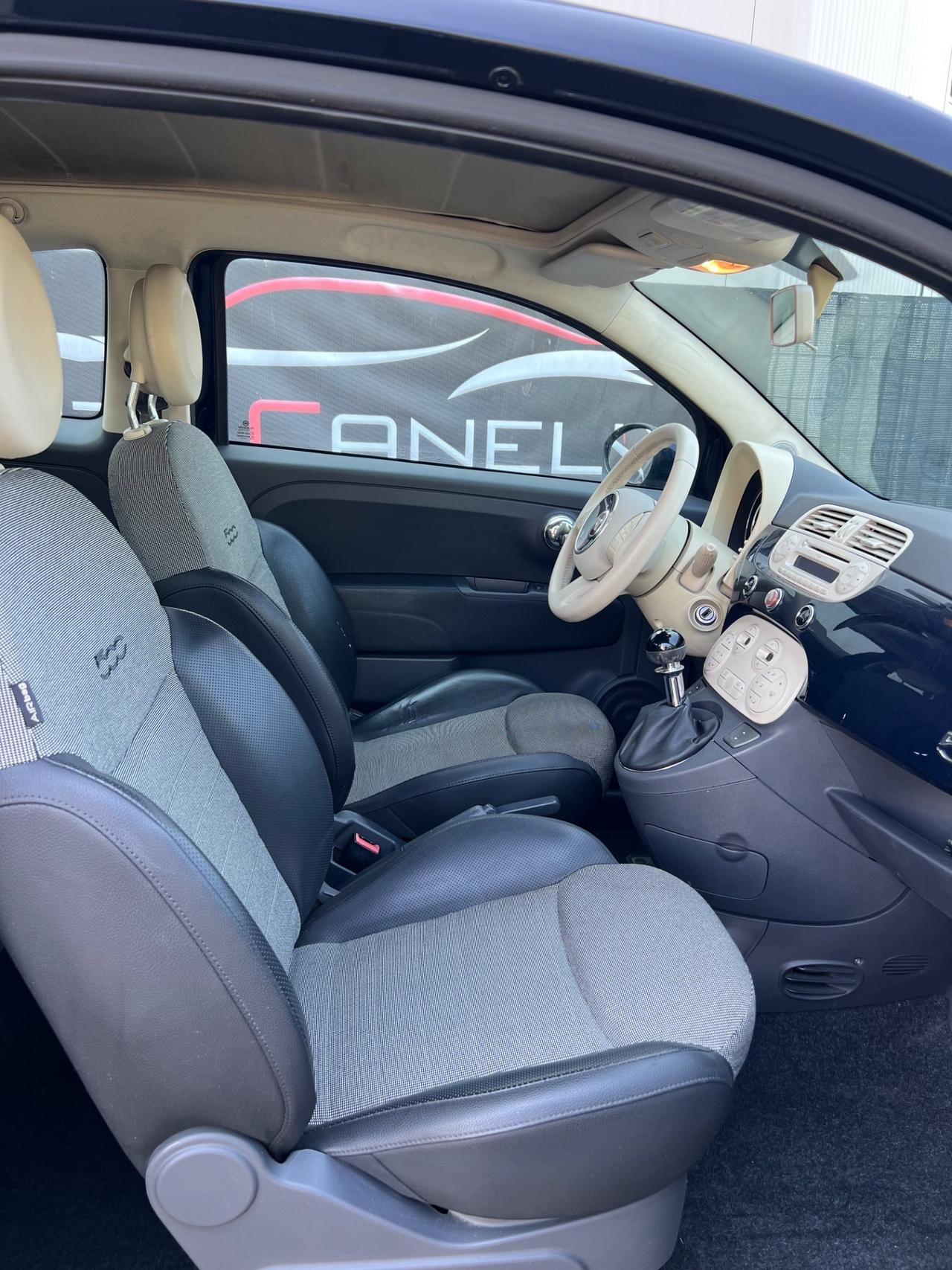 Fiat 500 C 1.2 Lounge / RIVA