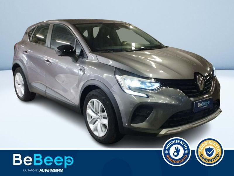 Renault Captur 1.0 TCE ZEN GPL 100CV MY21