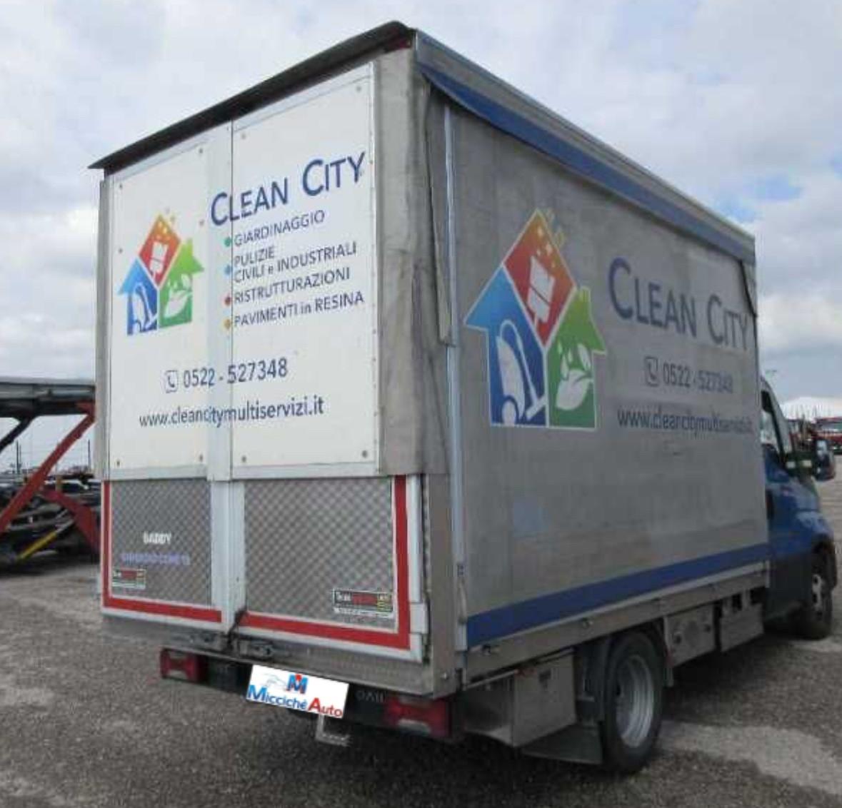 IVECO DAILY 35C17 3.0 170 CV CENTINA E TELONE