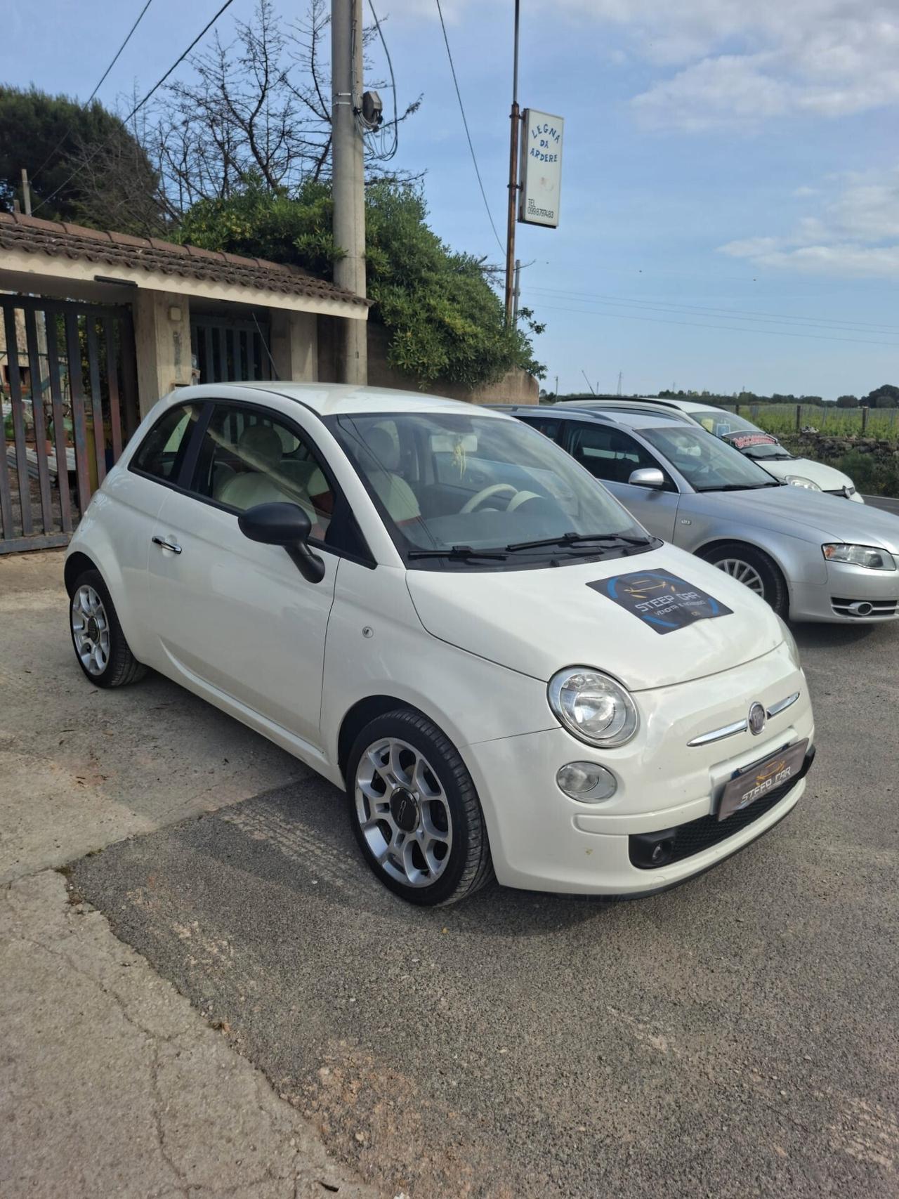 Fiat 500 1.2 MATT BLACK