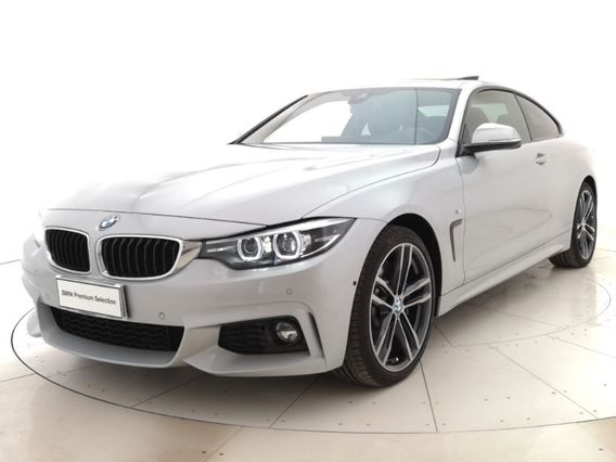 BMW Serie 4 440i xDrive Coupé Msport